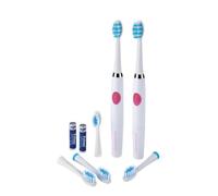 MySmartBuy Extra Toothbrush Heads for Sonic Travel Toothbrush - Pack