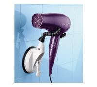 MySmartBuy Flexible Suction Holder Shower Head Hairdryer Bathroom Flexible Accessory