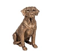 Mysmartbuy Frith Bronze Dog Statues - Honey - Quality Essential