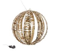 Goldtwist Gold Led Globe Light 40Cm