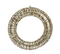 Goldtwist Gold Led Wreath Light 50Cm