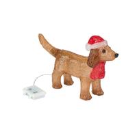 mysmartbuy InLit Ice LED Acrylic Dachshund Christmas Light mysmartbuy Multicolor