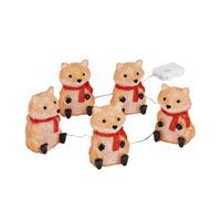 mysmartbuy InLit Ice LED Acrylic Fox Lights Set of 5 mysmartbuy Multicolor