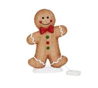 mysmartbuy InLit Ice LED Acrylic Gingerbread Boy Light mysmartbuy Multicolor