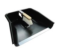 MySmartBuy Jumbo Dustpan and Brush - 15 x 49 x 55cm - Garden Essential