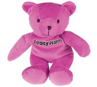 mysmartbuy Microwave Snuggle Bear Buckwheat Filled Teddy Bear Hot or Cold Beige in Pink mysmartbuy Pink