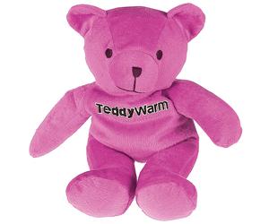 mysmartbuy Microwave Snuggle Bear Buckwheat Filled Teddy Bear Hot or Cold Beige in Pink mysmartbuy Pink