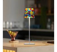 mysmartbuy Mosaic Touch Lamp 36cm Colourful Decorative Table Light mysmartbuy Multicolor