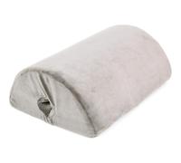 mysmartbuy Multipurpose Memory Foam Pillow - Neck, Lumbar or Knee Support Cushion or Foot Rest - Measures 14 x 28 x 36cm | Size: 14 x 28 x 36 cm mysmartbuy Grey 14 x 28 x 36 cm