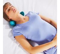 mysmartbuy Neck & Shoulder Massage Cushion - Durable High-Density Memory Foam Pressure Point Massaging Tool - 24 x 21 x 13cm | Size: 24 x 21 x 13 cm mysmartbuy Blue 24 x 21 x 13 cm