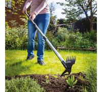 Mysmartbuy No Bend Long-Handled Weeding Tool - Stainless Steel
