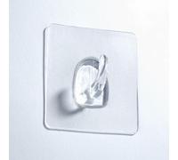 MySmartBuy Pack of 10 Adhesive Waterproof Hooks - Quality Essential