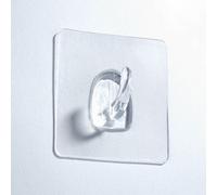 Mysmartbuy Pack Of 10 Adhesive Waterproof Hooks - Quality Essential