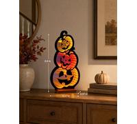 Mysmartbuy Pumpkin Infinity Looking Glass - Halloween Decor