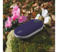 mysmartbuy Rechargeable Smart Hand Warmer with 3 Modes & Power Bank Function in Blue mysmartbuy Blue