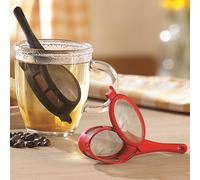 mysmartbuy Set of 2 Loose Leaf Tea or Coffee Infusers - 3.8 x 2.5 x 13.5cm | Size: 3.8 x 2.5 x 13.5 cm mysmartbuy Multicolor 3.8 x 2.5 x 13.5 cm