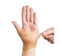 MySmartBuy Silicon Thumb Support - Pair - 11.5 x 7cm - Silicone