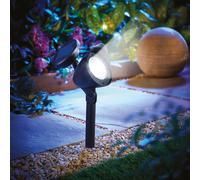 mysmartbuy Solar Spot Lights Pack of 4 Directional in Black mysmartbuy Black