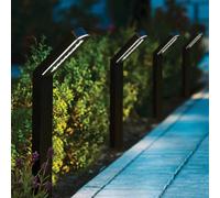 mysmartbuy Solar Stake Lights Set of 3 Dual Colour in Black mysmartbuy Black