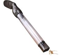 mysmartbuy Spider & Insect Vacuum Catcher - Battery Powered Long Reach Bug Suction Vac with LED Light - Humane No Kill Suction Tube in Black mysmartbuy Black