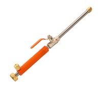 MySmartBuy Stretch Hose High Pressure Sprayer - Plastic Body, Ball Valve, Garden Tool