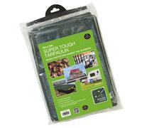 Mysmartbuy Super Tough Waterproof Tarpaulin 3X2M - Garden Essential