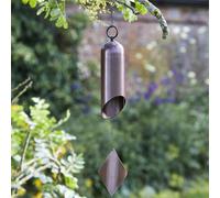 mysmartbuy Swiss Cow Bell Windchime - 62 cm Outdoor Rustic Bell Chime with Tuned Tones in Bronze mysmartbuy Bronze