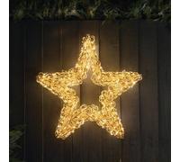 Titan Gold Led Star Light 60Cm