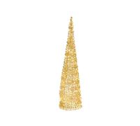 Titan Gold Led Treebelisk Cone Light 150Cm