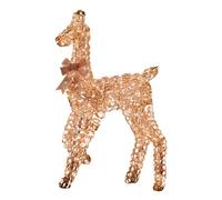 Titan Rose Gold Led Doe Light 90Cm