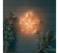 mysmartbuy Titan Rose Gold LED Star Light 60cm mysmartbuy Multicolor