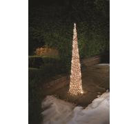 Titan Rose Gold Led Treebelisk Cone Light 150Cm