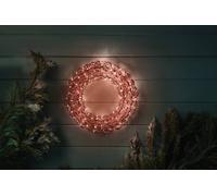 mysmartbuy Titan Rose Gold LED Wreath Light 50cm mysmartbuy Rose Gold