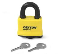 Mysmartbuy Weather Resistant Padlock - 8.5 X 6 X 3Cm - Diy Essential