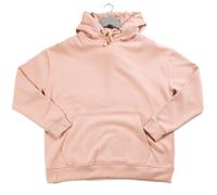 mysmartbuy Women's Embroidered Butterfly Logo Hoodie with Front Pocket & Adjustable Hood Cord - Machine Washable Plain Long-Sleeved Hoody | Size: 20 mysmartbuy Pink 20