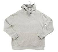 mysmartbuy Women's Embroidered Butterfly Logo Hoodie with Front Pocket & Adjustable Hood Cord - Machine Washable Plain Long-Sleeved Hoody | Size: 20 mysmartbuy Grey 20