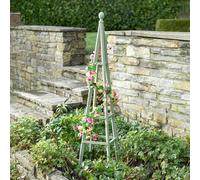 mysmartbuy Wooden Garden Obelisk in Sage, 1.9 Metre, Certified Timber mysmartbuy Multicolor