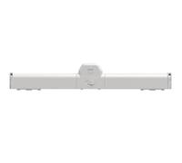 MySmartWindows Retrofit Kit by QuietCool - Smart Motorized Window Opener - App-Controlled, Solar-Powered, Whisper Quiet - Fits 2-3 ft Windows