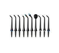 MySmile 10 Pcs Replacement Jet Tips Water Dental Flosser, Oral Irrigator Nozzle Set & Storage Case, Compatible MySmile Cordless Select LP211 and LP221