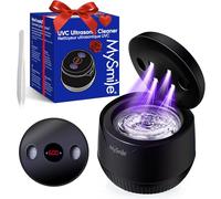 MySmile MS100 Ultrasonic Retainer Cleaner with UV Light & Digital Timer