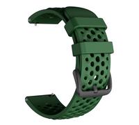 MYSNBKN 22 mm Quick Release Silicone Watch Straps for Amazfit Active Max/Coros Pace 4/Pace 3/Apex 46 mm/Apex 2 Pro/Apex Pro, Replacement Band for Forerunner 570 47 mm/Forerunner 265/255
