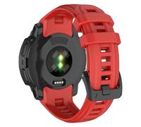 MYSNBKN 22 mm Silicone Strap for Instinct E 45 mm, Soft Silicone Replacement Strap for Instinct E 45 mm with Adaptor Tool