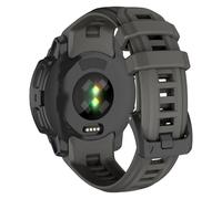 MYSNBKN 22 mm Silicone Strap for Instinct E 45 mm, Soft Silicone Replacement Strap for Instinct E 45 mm with Adaptor Tool