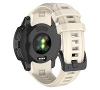 MYSNBKN 22 mm Silicone Strap for Instinct E 45 mm, Soft Silicone Replacement Strap for Instinct E 45 mm with Adaptor Tool