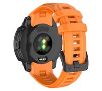 MYSNBKN 22 mm Silicone Strap for Instinct E 45 mm, Soft Silicone Replacement Strap for Instinct E 45 mm with Adaptor Tool