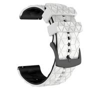 MYSNBKN 22 mm Watch Strap for Garmin Forerunner 570 47 mm/265/255/Venu 3 45 mm/Venu 2/Vivoactive 4, Soft Silicone Replacement Band for Coros Apex 46 mm/Apex Pro/Apex 2 Pro/Pace 3