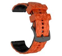MYSNBKN 22 mm Watch Strap for Garmin Forerunner 570 47 mm/265/255/Venu 3 45 mm/Venu 2/Vivoactive 4, Soft Silicone Replacement Band for Coros Apex 46 mm/Apex Pro/Apex 2 Pro/Pace 3