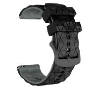 MYSNBKN 22 mm Watch Strap for Garmin Forerunner 570 47 mm/265/255/Venu 3 45 mm/Venu 2/Vivoactive 4, Soft Silicone Replacement Band for Coros Apex 46 mm/Apex Pro/Apex 2 Pro/Pace 3