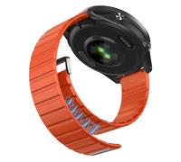 MYSNBKN 22mm Magnetic Watch Strap for Coros Pace 4/3/Venu 2/vivoactive 4 | Silicone Magnetic Replacement Strap for Apex Pro/2 Pro/Apex 46mm/Forerunner 255/265/570 47MM/Active Max