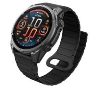 MYSNBKN 22mm Quick Fit Silicone Magnetic Strap for Fenix 8 47mm/Fenix 7/Fenix 7 Pro/Fenix 6/Fenix 6 Pro/Fenix 5/Fenix 5 Plus/Fenix EPIX, Watch Strap for Forerunner 935/945/955/965/Approach S60/S62